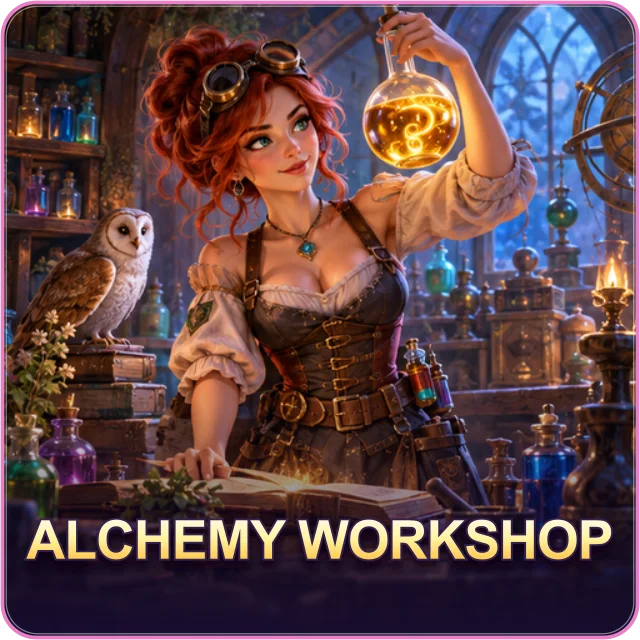 Alchemy Workshop game cover