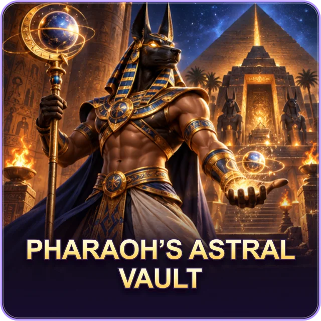 Pharaoh’s Astral Vault game cover
