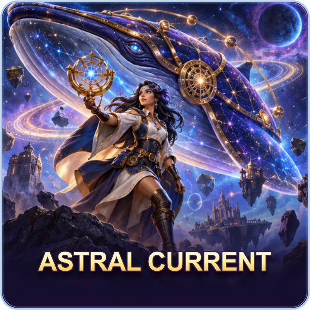 Starwhale Voyager: Astral Current game cover