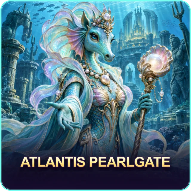Atlantis Pearlgate game cover