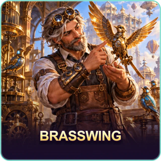 Clockwork Aviary: Brasswing game cover