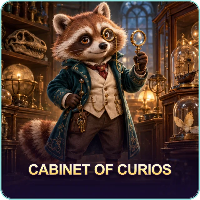 Cabinet of Curios game cover