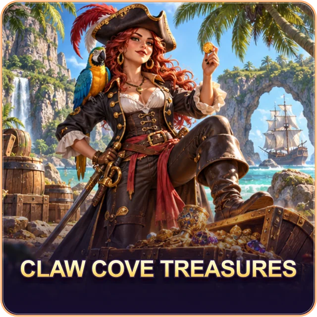Claw Cove Treasures game cover