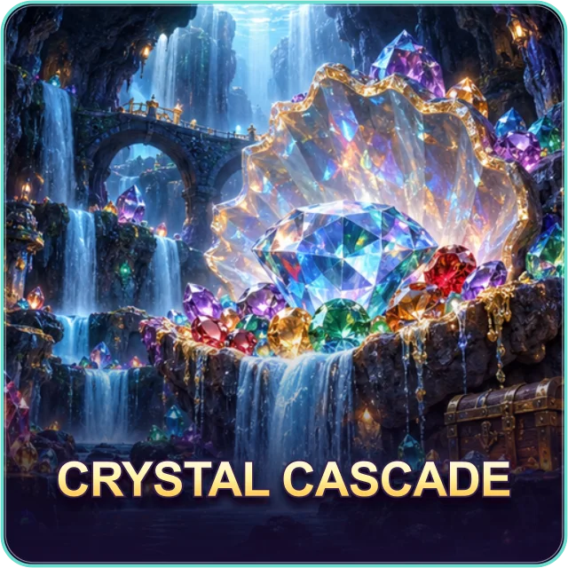 Crystal Cascade game cover