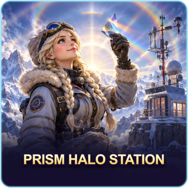 Prism Halo Station game cover