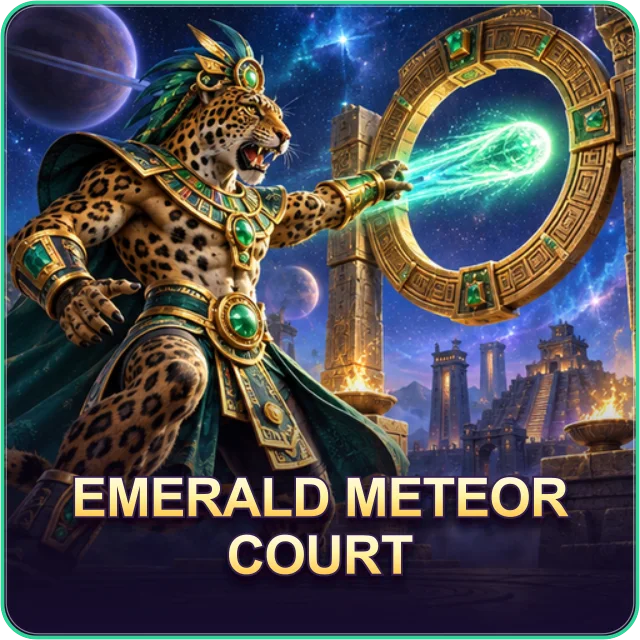 Emerald Meteor Court game cover