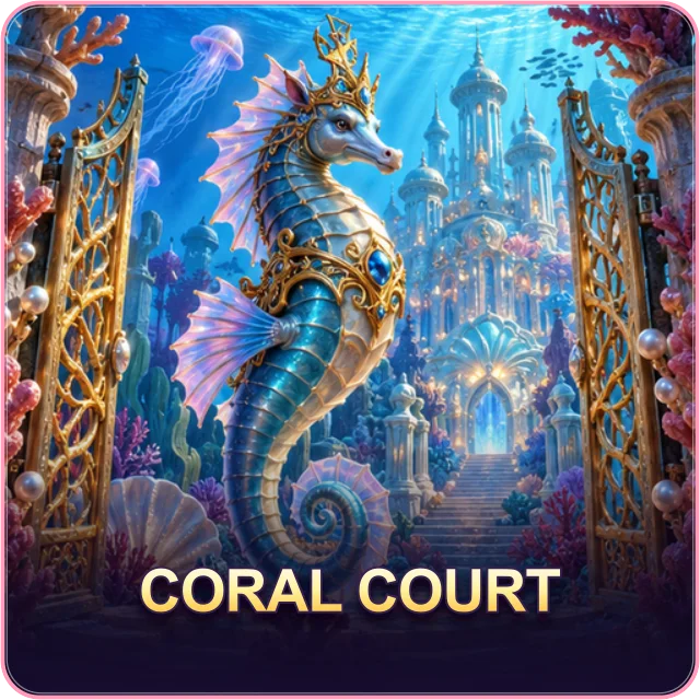 Coral Court game cover