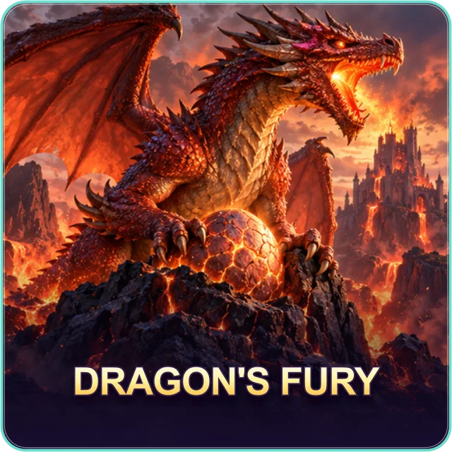 Dragon's Fury game cover