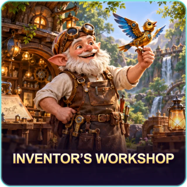 Inventor’s Workshop game cover