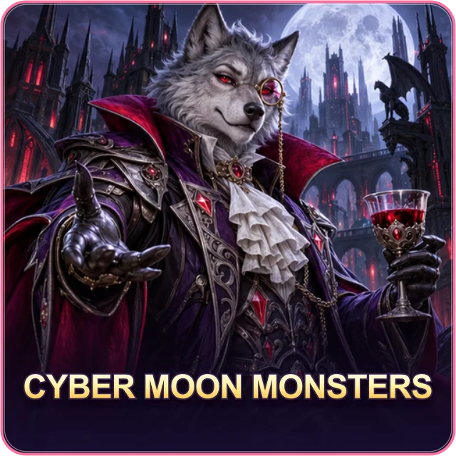 Cyber Moon Monsters game cover
