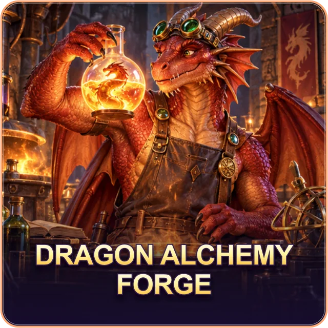 Dragon Alchemy Forge game cover