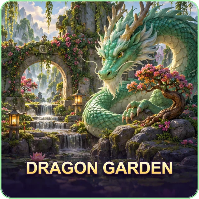 Dragon Garden game cover