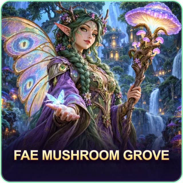 Fae Mushroom Grove game cover