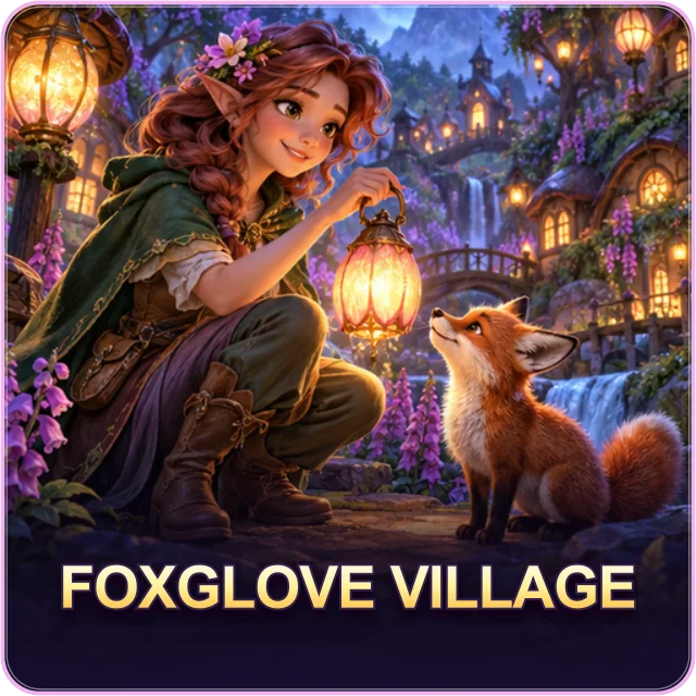 Foxglove Village game cover