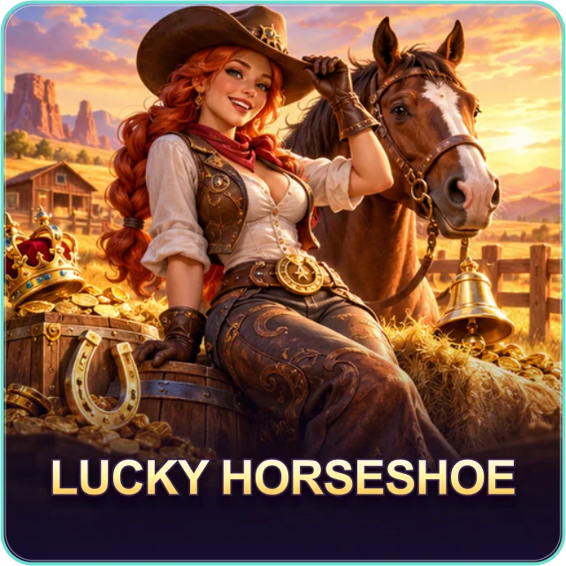 Lucky Horseshoe game cover