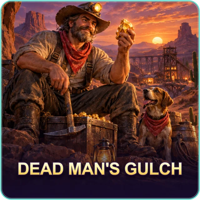 Dead Man's Gulch game cover