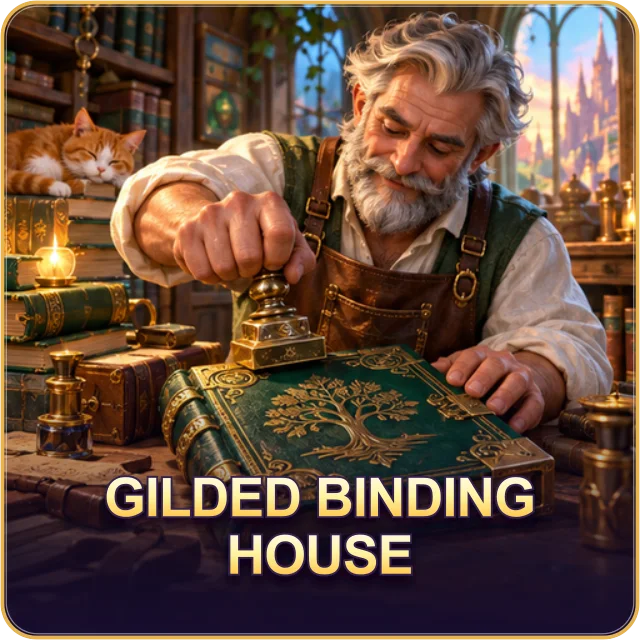 Gilded Binding House game cover