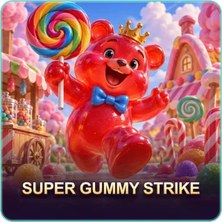 Super Gummy Strike — Rising free spins