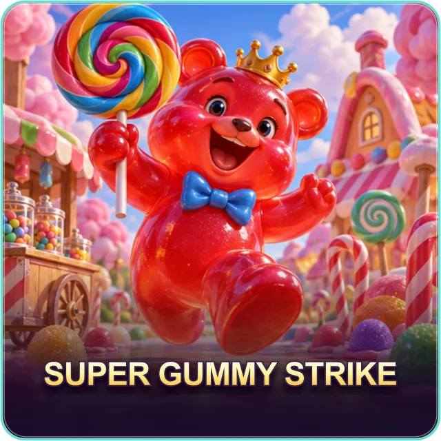 Super Gummy Strike game cover