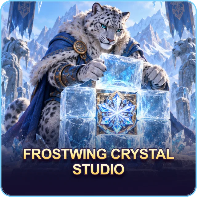 Frostwing Crystal Studio game cover