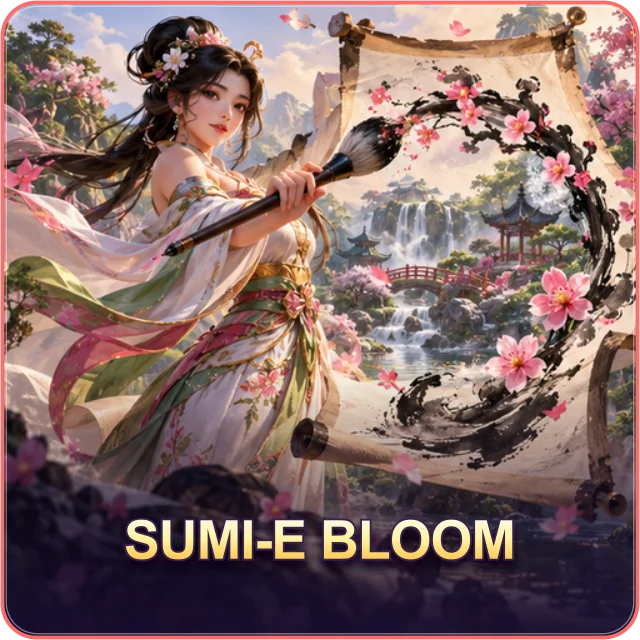 Sumi-e Bloom game cover