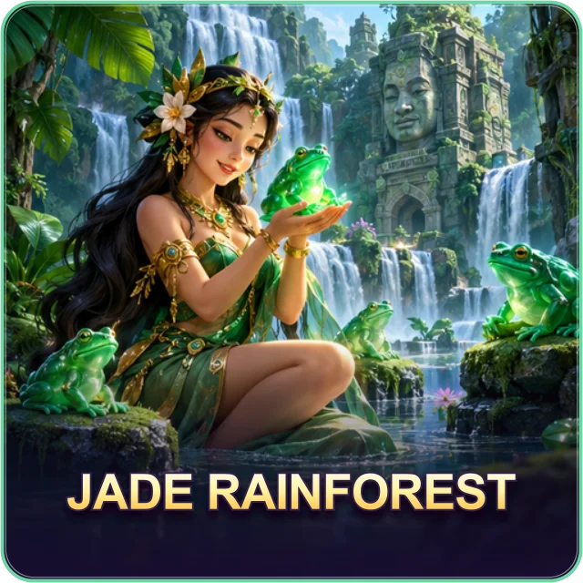 Jade Rainforest game cover