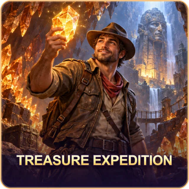 Treasure Expedition game cover