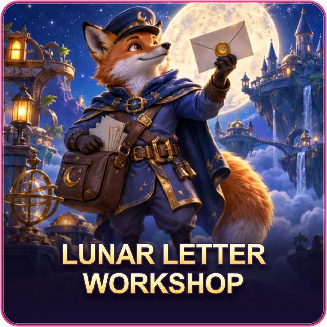 Lunar Letter Workshop game cover