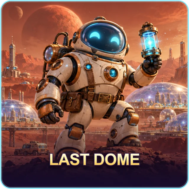 Mars: Last Dome game cover