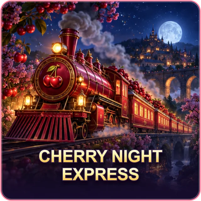 Cherry Night Express game cover