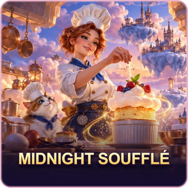 Cloud Kitchen: Midnight Soufflé game cover