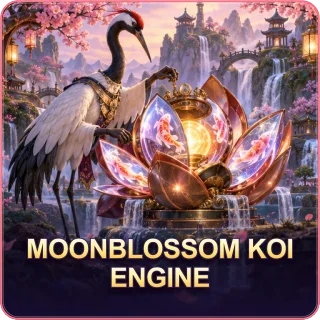 Moonblossom Koi Engine — Moon-Tide Blossom