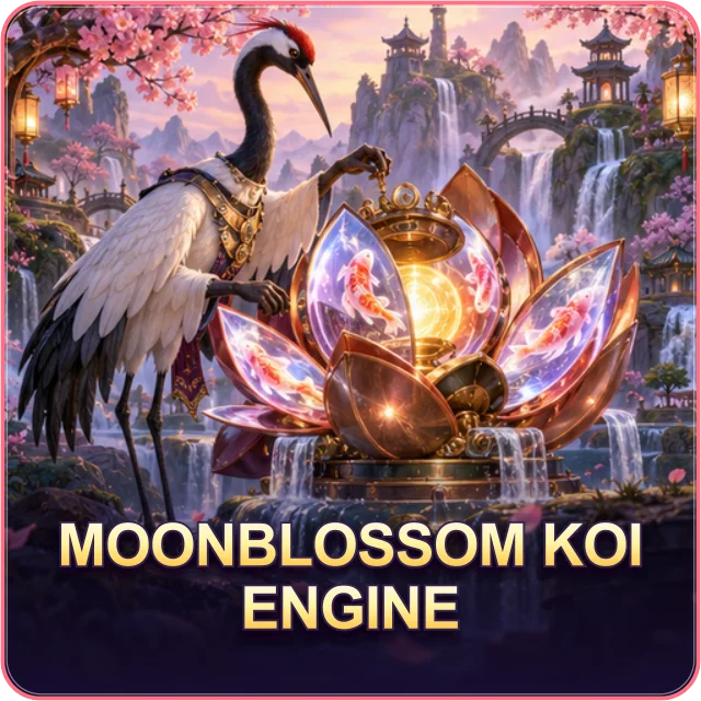 Moonblossom Koi Engine game cover