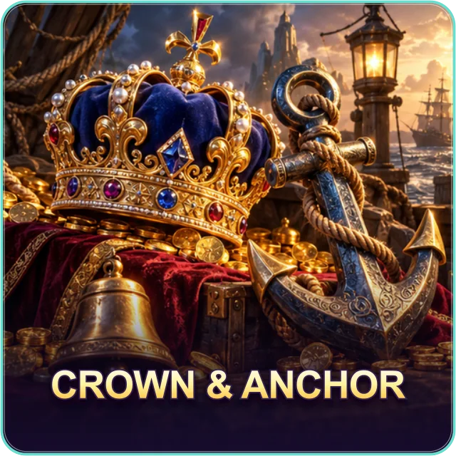 Crown & Anchor game cover