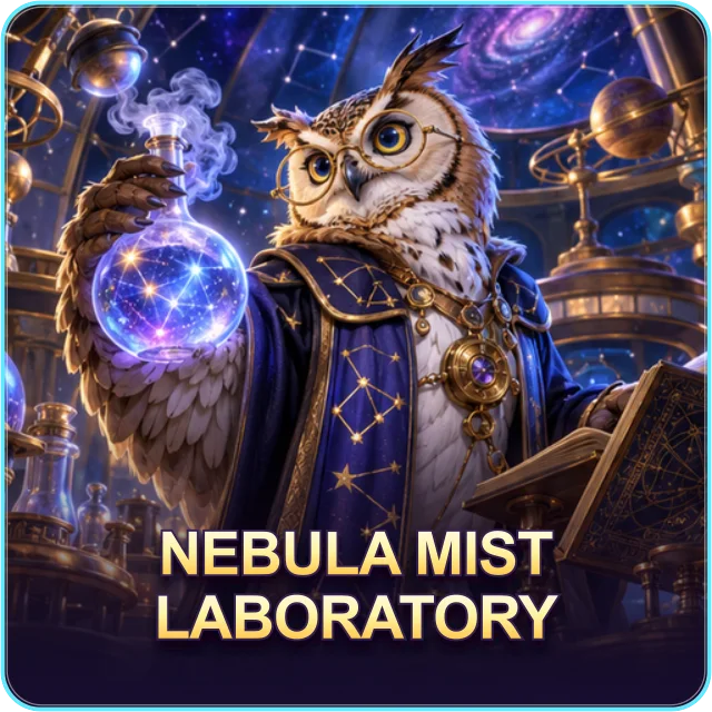 Nebula Mist Laboratory game cover