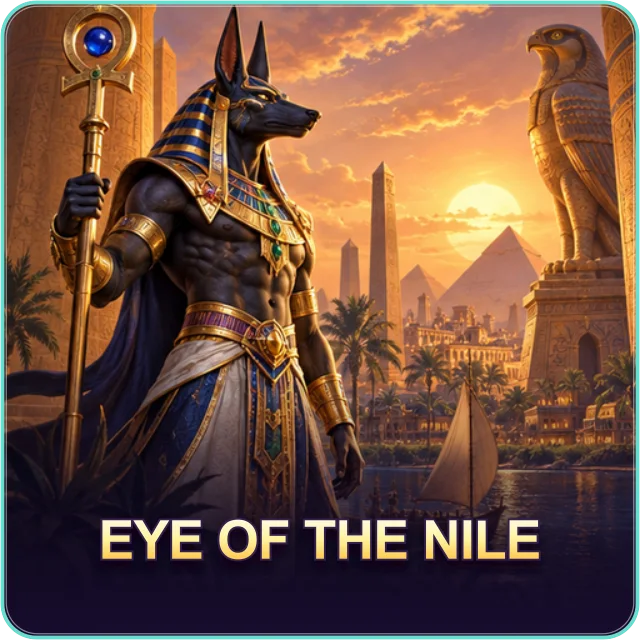Eye of the Nile game cover