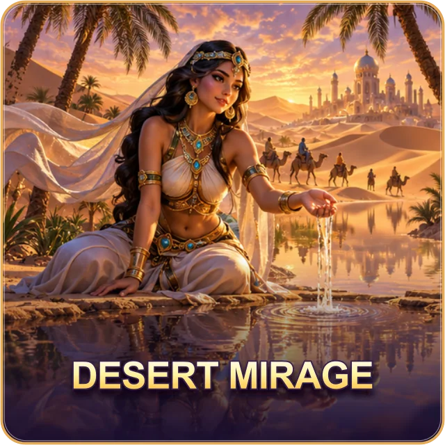 Desert Mirage game cover