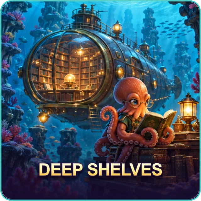 Deep Shelves game cover