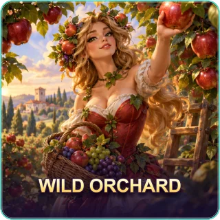 Wild Orchard — Rising free spins