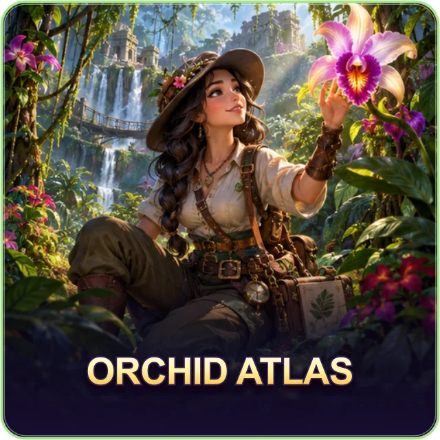 Jungle Botanist: Orchid Atlas game cover