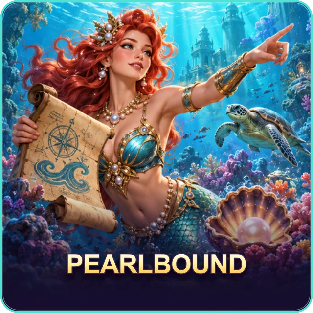 Coral Cartographer: Pearlbound game cover