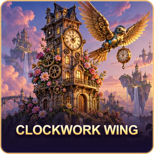 Clockwork Wing game cover