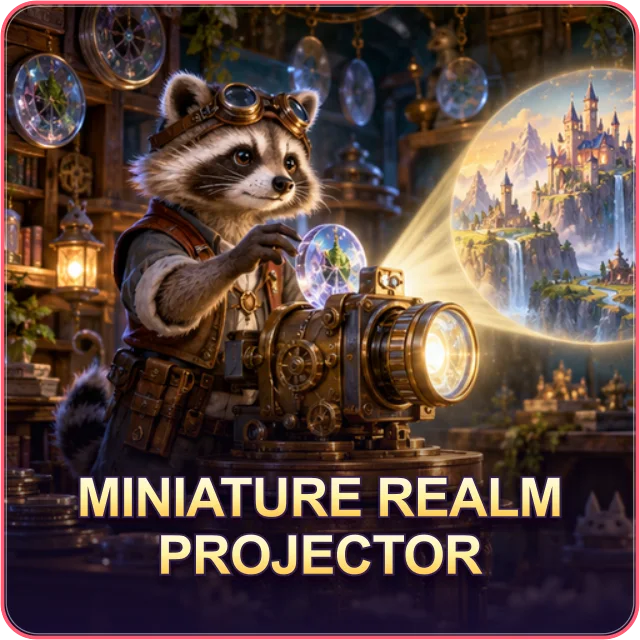 Miniature Realm Projector game cover