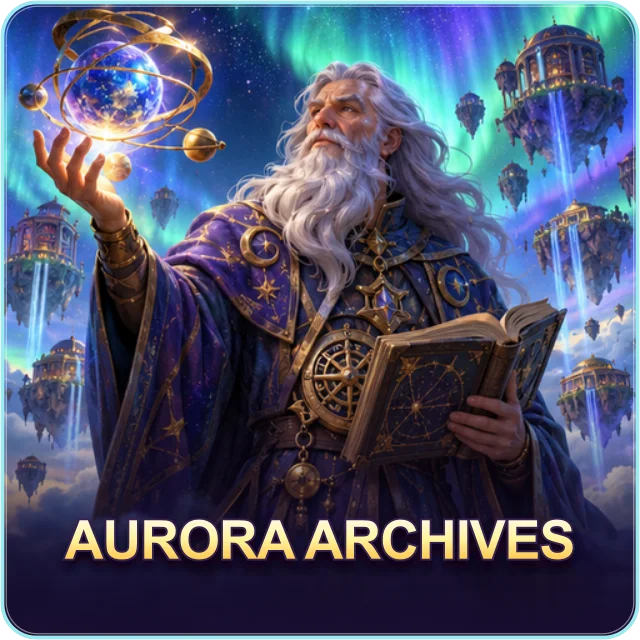 Aurora Archives game cover