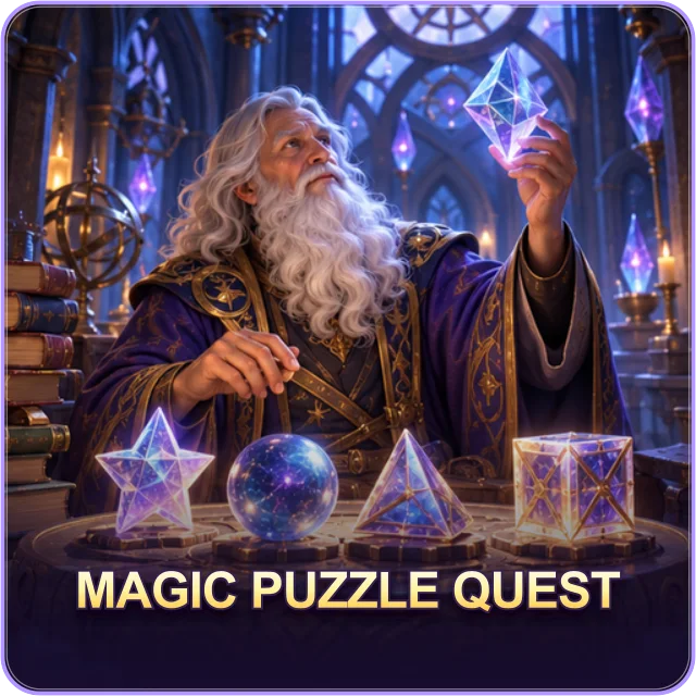 Magic Puzzle Quest game cover