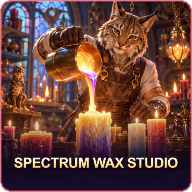 Spectrum Wax Studio game cover