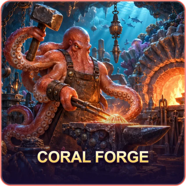 Coral Forge game cover