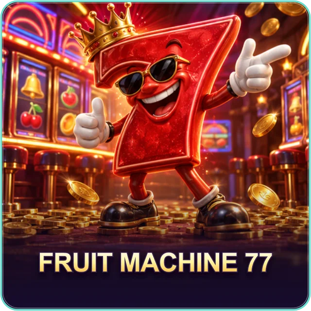 Fruit Machine 77 game cover