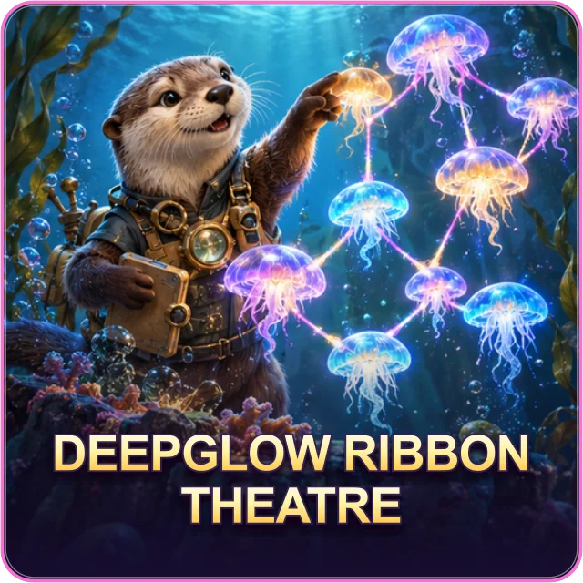 Deepglow Ribbon Theatre game cover