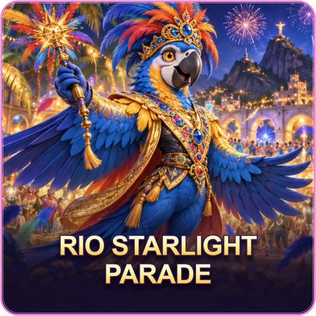 Rio Starlight Parade game cover